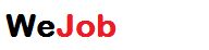 WeJob -  Resume Generator｜Job Search
